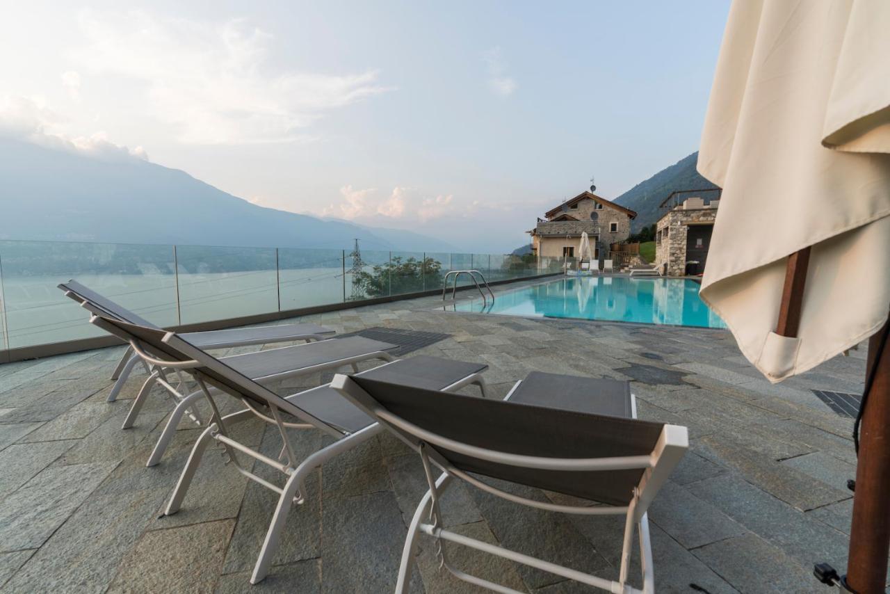 Apartment With Breathtaking View A1 Bellano Bagian luar foto