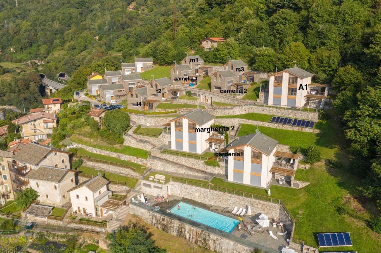 Apartment With Breathtaking View A1 Bellano Bagian luar foto